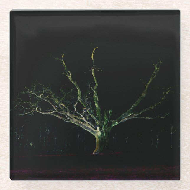 Posavasos De Vidrio Coastercna del lado oscuro 1 (Anverso)