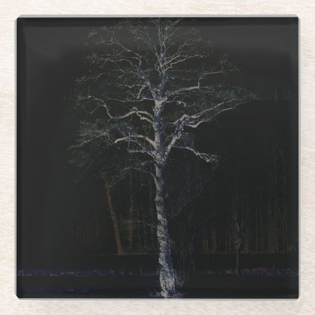 Posavasos De Vidrio Coastercna del lado oscuro 3 (Anverso)