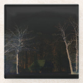 Posavasos De Vidrio Coastercna del lado oscuro 4