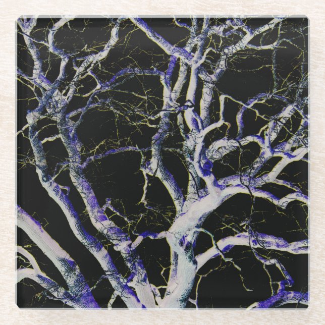 Posavasos De Vidrio Coastercna del lado oscuro 5 (Anverso)