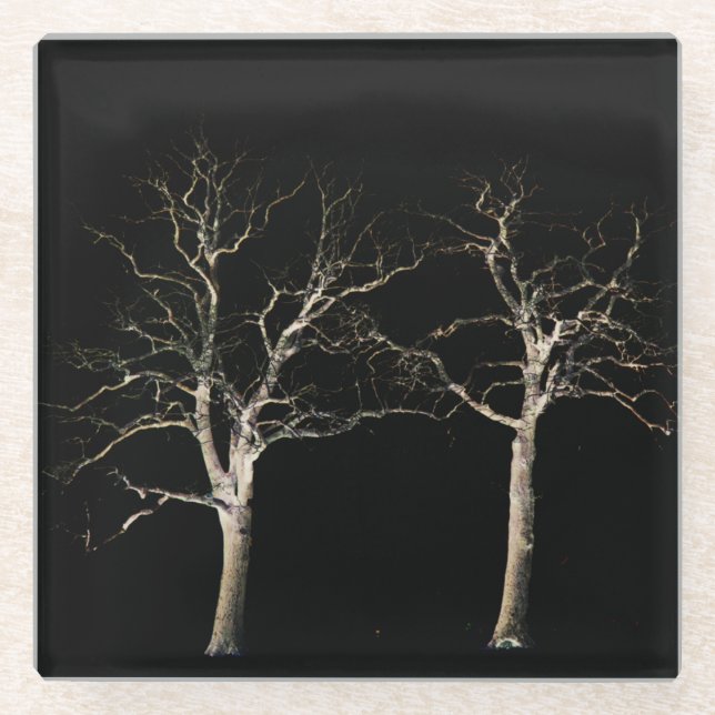 Posavasos De Vidrio Coastercna del lado oscuro 9 (Anverso)