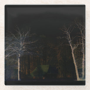 Posavasos De Vidrio Coastercnm Dark Side 4