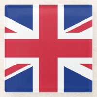 Coasterisco de la bandera de la bandera de la unió
