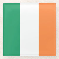 Coasterisco de la bandera irlandesa