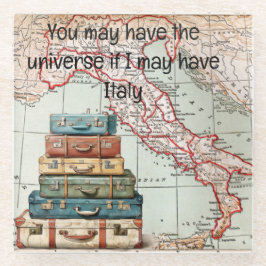 Posavasos De Vidrio Cocina italiana