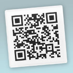 Posavasos De Vidrio Código QR creado al instante (introduciendo su URL<br><div class="desc">Cree instantáneamente un código QR introduciendo la dirección de su sitio web.</div>