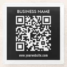 Código QR editable (generado al instante) | Negro