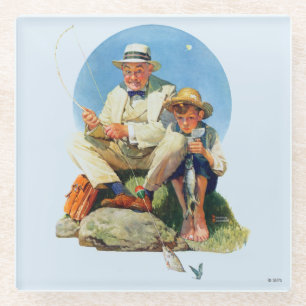 Posavasos De Vidrio Cogida el grande