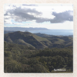 Posavasos De Vidrio Colinas de Cambria