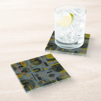 Posavasos De Vidrio coloquial urbano 003