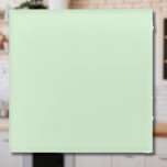 Posavasos De Vidrio Color sólido pastel Pistachio | Clásica | Elegante<br><div class="desc">Color sólido pastel Pistachio | Clásica | Elegante | Trendy | Elegante | Regalo</div>