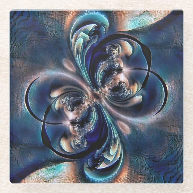 Posavasos De Vidrio Concepción (Anverso)