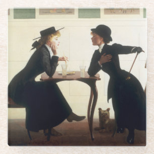 Posavasos De Vidrio Confianzas de Harry Watrous Poster