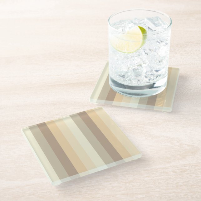 Posavasos De Vidrio Conjunto de escayola de vidrio COVE2 | m3gallerySt (Angular)