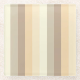 Posavasos De Vidrio Conjunto de escayola de vidrio COVE2 | m3gallerySt