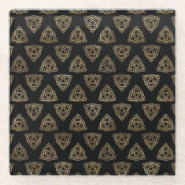 POSAVASOS DE VIDRIO CONOCIMIENTOS Y CRUZAS DE CELULARES DE IRLANDA NEG