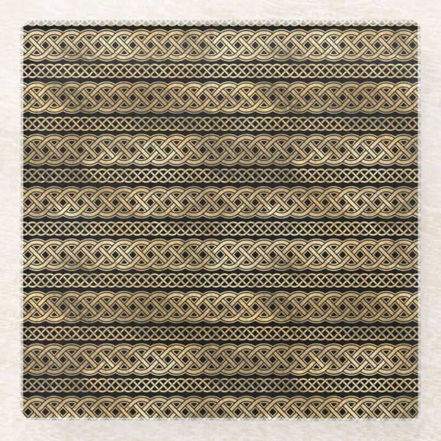 POSAVASOS DE VIDRIO CONOCIMIENTOS Y CRUZAS DE CELULARES DE IRLANDA NEG (Anverso)