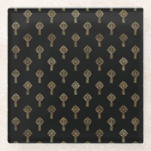 POSAVASOS DE VIDRIO CONOCIMIENTOS Y CRUZAS DE CELULARES DE IRLANDA NEG