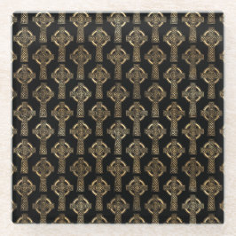 POSAVASOS DE VIDRIO CONOCIMIENTOS Y CRUZAS DE CELULARES DE IRLANDA NEG