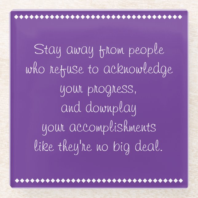 Posavasos De Vidrio Consejo Real (Anverso)