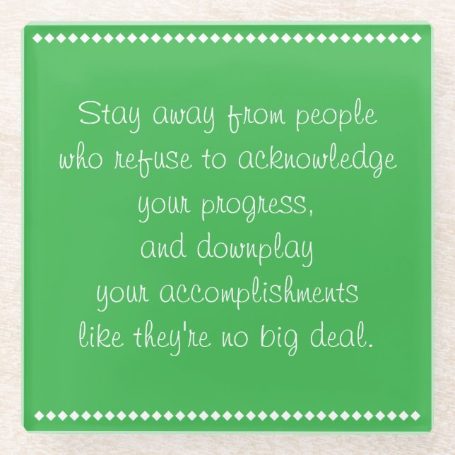 Posavasos De Vidrio Consejo Real (Anverso)