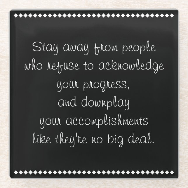 Posavasos De Vidrio Consejo Real (Anverso)