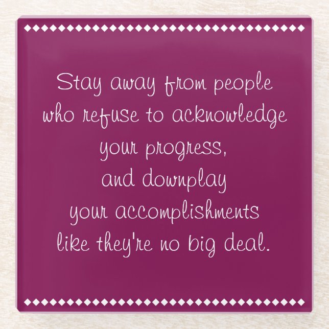 Posavasos De Vidrio Consejo Real (Anverso)