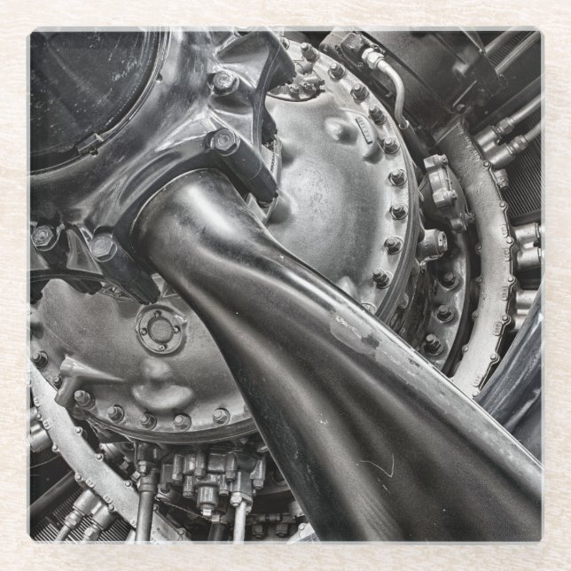 Posavasos De Vidrio Corsair (Anverso)