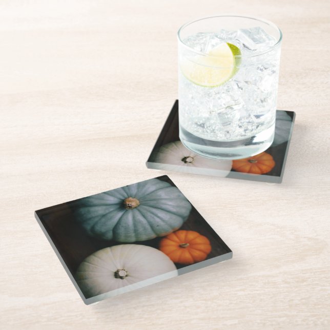 Posavasos De Vidrio Cosecha / Coaster (Angular)