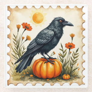 Posavasos De Vidrio Cosechadora: la galvanoplastia y calabaza