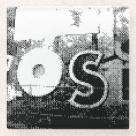 Posavasos De Vidrio cosi