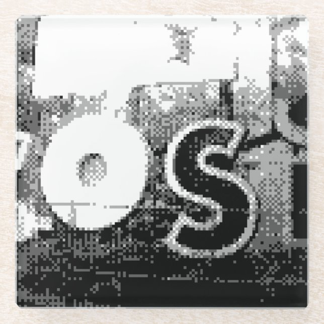 Posavasos De Vidrio cosi (Anverso)