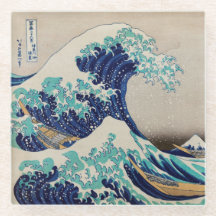 COSTA DE VIDRIO : HOKUSAI : LA OLA