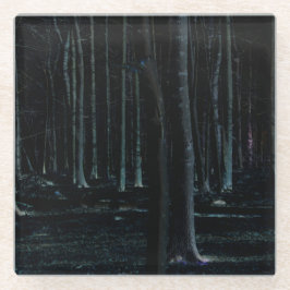 Posavasos De Vidrio Costa del lado oscuro 6