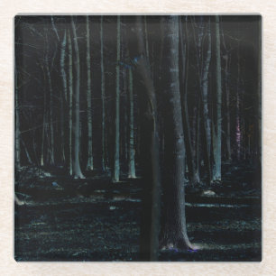 Posavasos De Vidrio Costa del lado oscuro 6