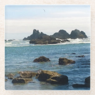 Posavasos De Vidrio Costa en Seal Rock OR