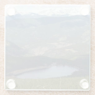 Posavasos De Vidrio Coster de cristal