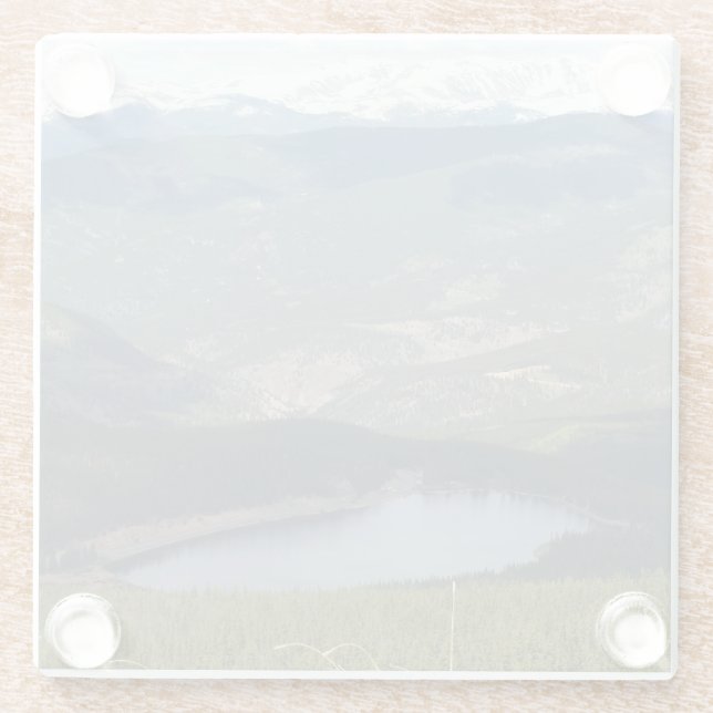 Posavasos De Vidrio Coster de vidrio (Reverso)