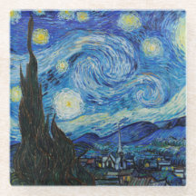 COSTERA DE VIDRIO : VAN GOGH : NOCHE DE ESTAR