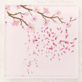 Posavasos De Vidrio Costras rosadas