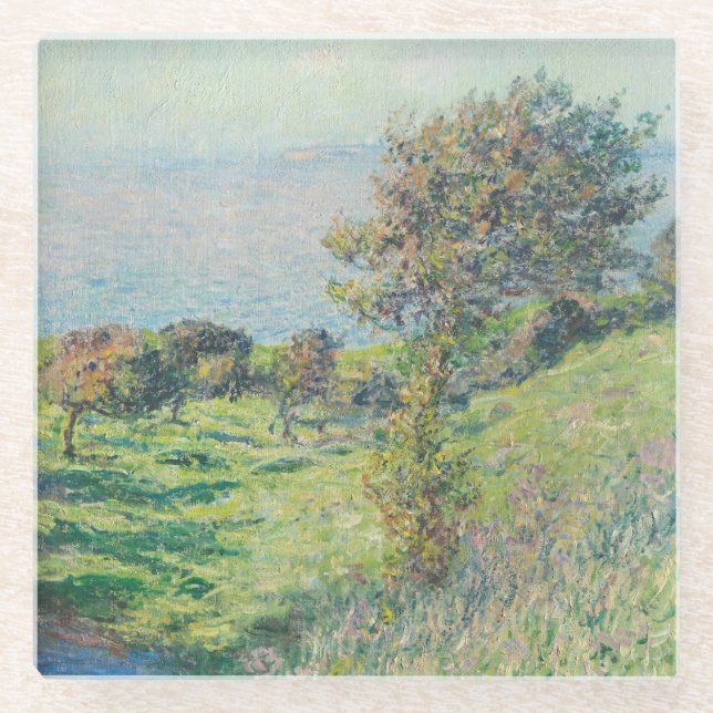 Posavasos De Vidrio Coup de Vent el | 1881 (Anverso)