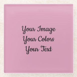 Posavasos De Vidrio Crea el tuyo