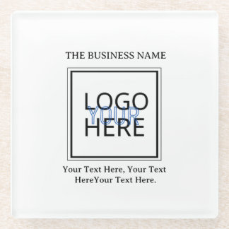 Posavasos De Vidrio Crea el tuyo propio