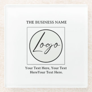 Posavasos De Vidrio Crea el tuyo propio