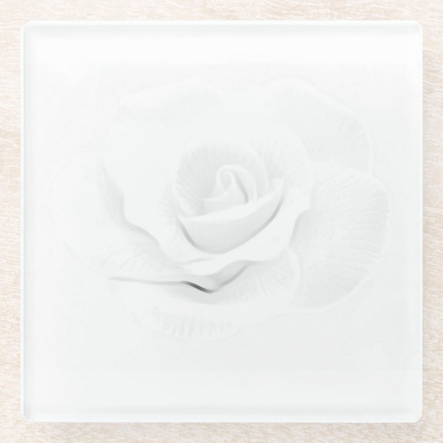 Posavasos De Vidrio Crea el tuyo propio- (Anverso)