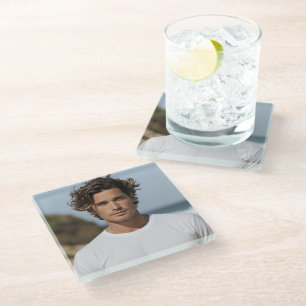 Posavasos De Vidrio Crea tu propia imagen personalizada