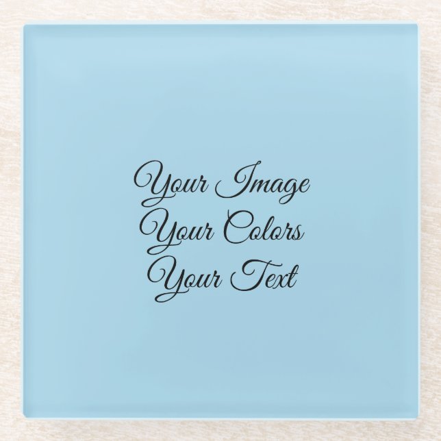 Posavasos De Vidrio Crea tus Propios (Anverso)