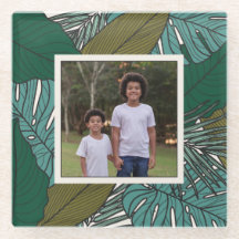 Crear su propio patrón fotográfico tropical