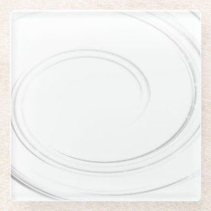 Posavasos De Vidrio Crear su propio personal