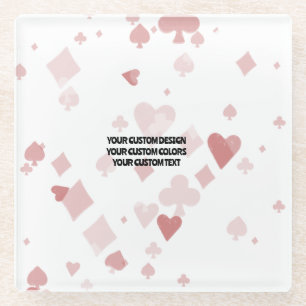 Posavasos De Vidrio Crear su propio Personalizado